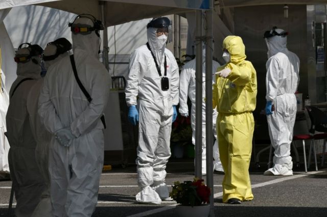 كوريا الجنوبية تسجل 444 إصابة جديدة بكورونا و6 وفيات