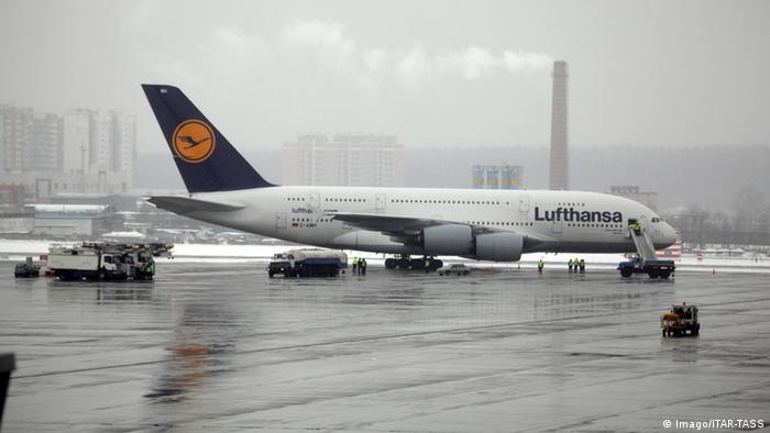 Lufthansa announces record losses for 2020