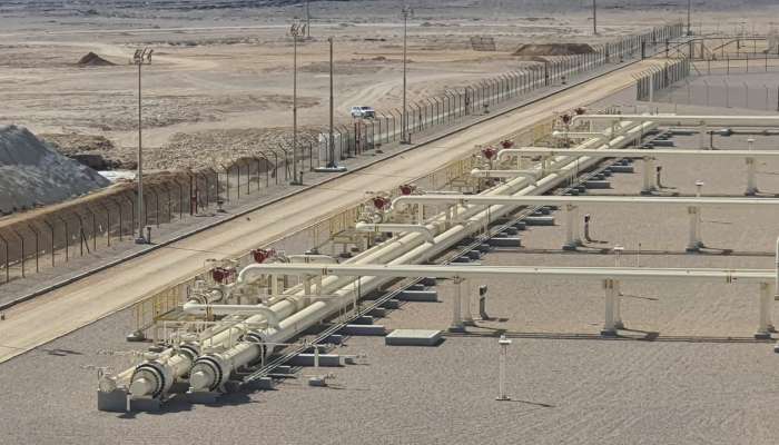 OMR 98 million gas supply project completed
