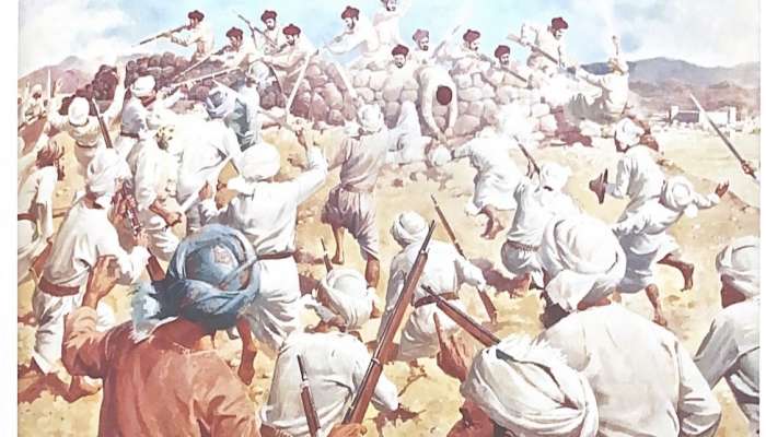 عمان منذ الأزل .. خريطة توضح مخطط معركة بيت الفلج قبل أكثر من 100 عام