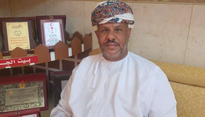 مواطن عماني تبرع بالدم 166 مرة