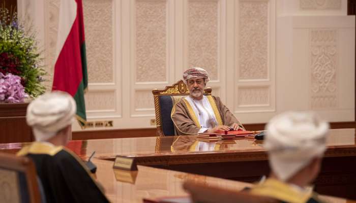 His Majesty presides over Council of Ministers meeting