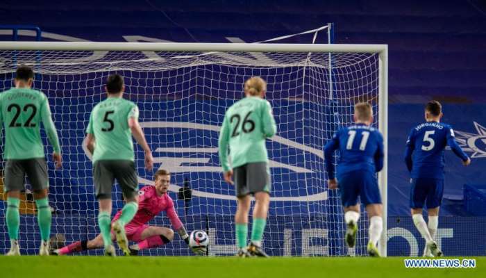 Chelsea defeat Everton to move to fourth spot