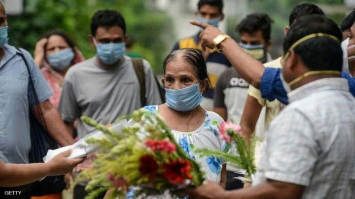 الهند تسجل أكثر من 15 ألف إصابة بكورونا خلال 24 ساعة