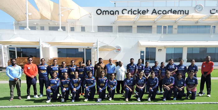 Oman Cricket celebrates Women’s Day
