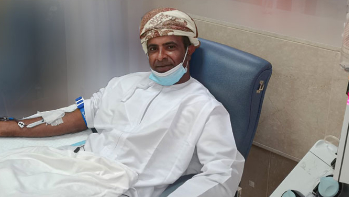 Having donated blood over 150 times, Omani narrates his experience