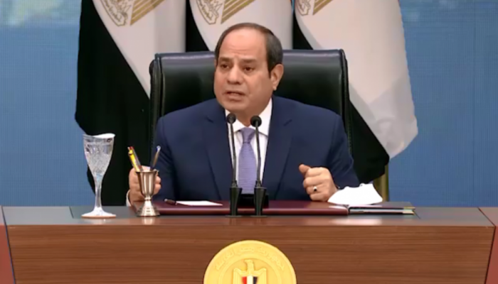 السيسي: أمن الخليج جزء من الأمن القومي المصري