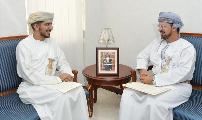 Al Aulaqi receives Royal Letters Patent, appointed Norway's Honorary Consul to Oman