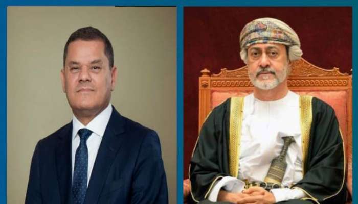 جلالة السلطان المعظم يهنئ رئيس الوزراء الليبي