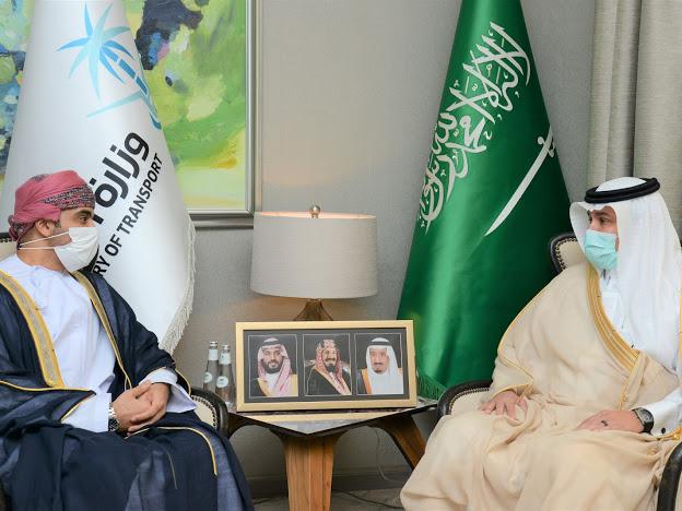 سفيرنا في السعودية يلتقي وزير النقل السعودي