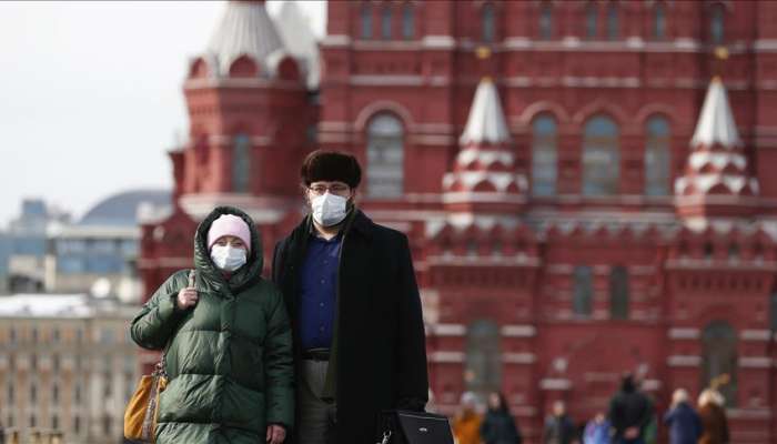 روسيا تسجل 459 حالة وفاة جديدة بكورونا