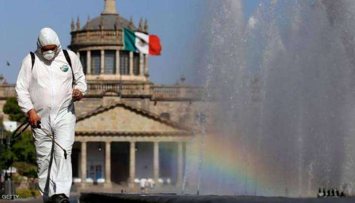 المكسيك تسجل أكثر من 6 آلاف إصابة جديدة بكورونا