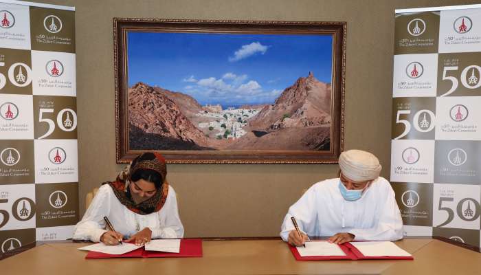مؤسسة الزبير توقع اتفاقية دعم مع إنجاز عمان لرعاية برنامج ‘الشركة’