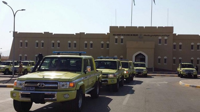 Decrease in number of vehicle fires in Oman