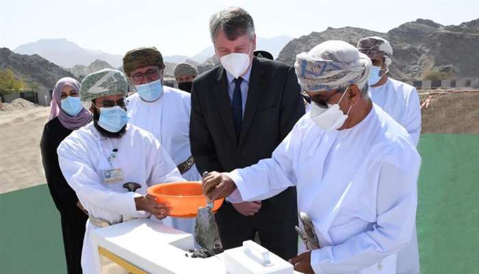Foundation stone laid for OMR2.5 million recovery centre in Al Amirat