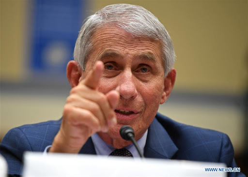 Fauci urges Trump to tell his supporters to get vaccinated against COVID-19