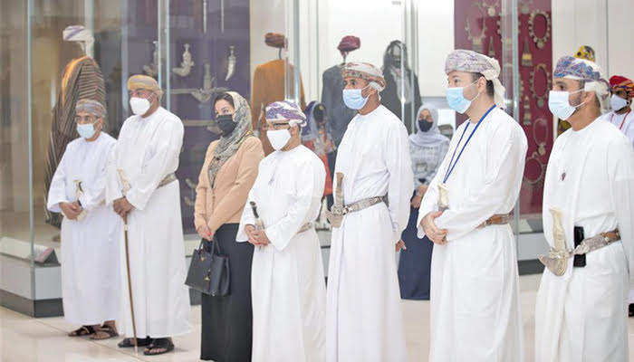 National Museum inaugurates the manuscript of Ahmad bin Majid Al Sa’adi