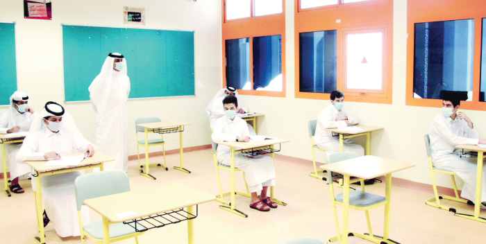قطر تقرر عودة حضور طلاب المدارس بنسبة 30%