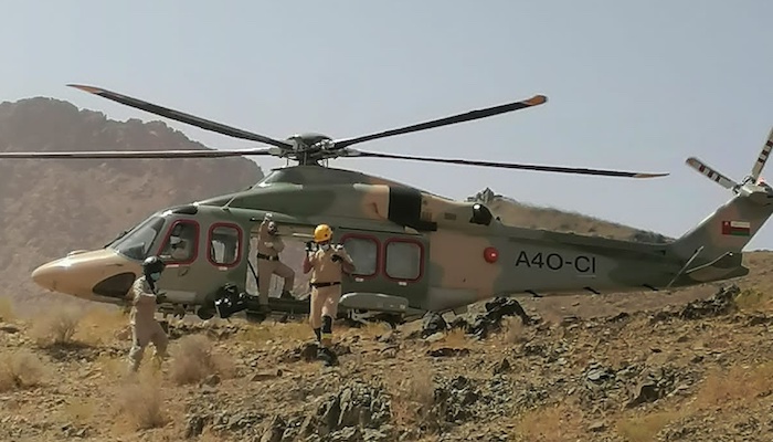 Woman dies in Oman after fall from mountain