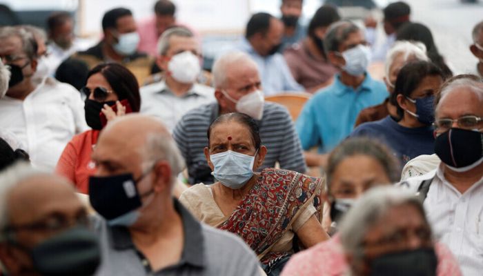 الهند تسجل أعلى حصيلة إصابات يومية بكورونا خلال 3 أشهر