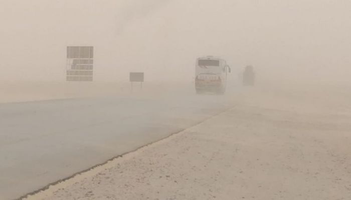 الأرصاد:  نشاط الرياح الشمالية الغربية اليوم وتصاعد الغبار