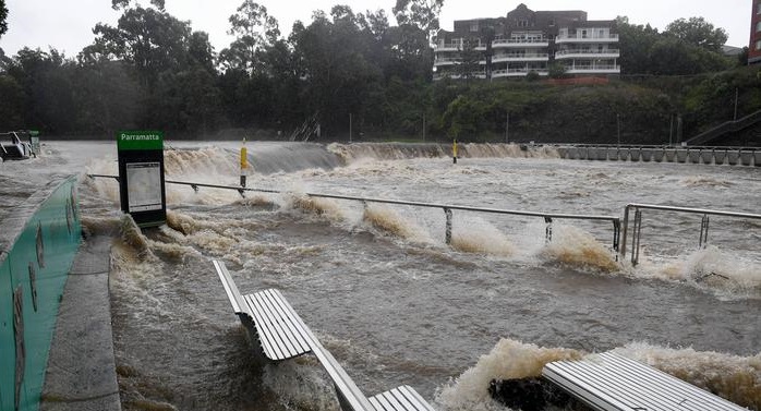 Australia orders flood evacuations after record rainfall in Sydney