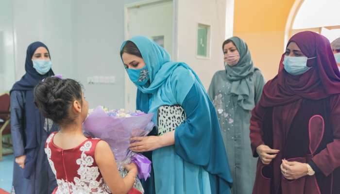 In Pictures: Honourable Lady visits child care centre