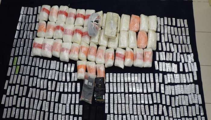 Three expats arrested in Oman for drug trafficking