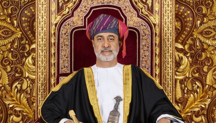 جلالة السلطان يتلقى رسالة خطية من رئيس موريتانيا