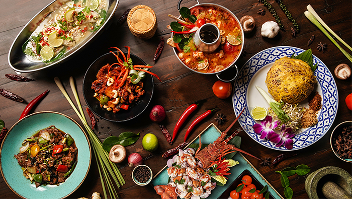 Thai Food Weeks from March 23 to April 12