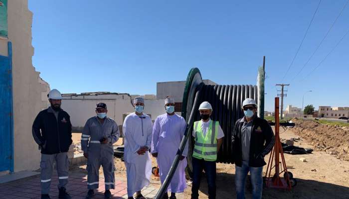 Oman Cables completes installation of revolutionary technology empowered by Nama Group