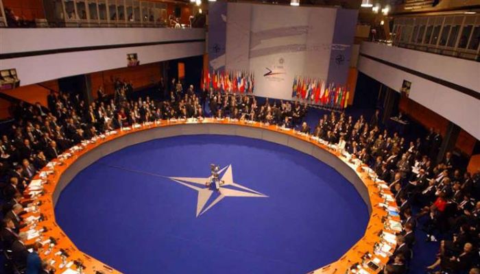 لأول مرة منذ عام ..وزراء خارجية دول الناتو يجتمعون وجهًا لوجه