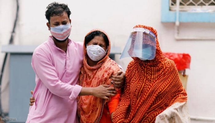 الهند تسجل أكثر من 40 ألف إصابة بكورونا خلال 24 ساعة الماضية