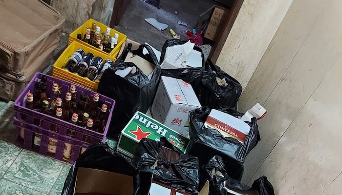 House used for illegal business raided by Muscat Municipality
