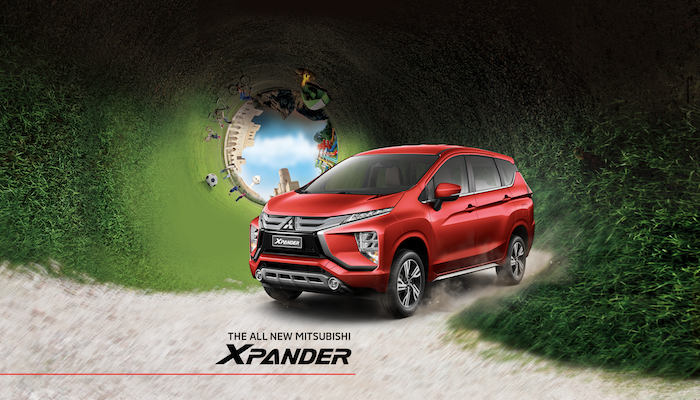 All-New Mitsubishi Xpander Launched in Oman