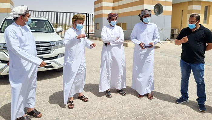 TRA officials explore telecom services in Al Mazunah Free Zone