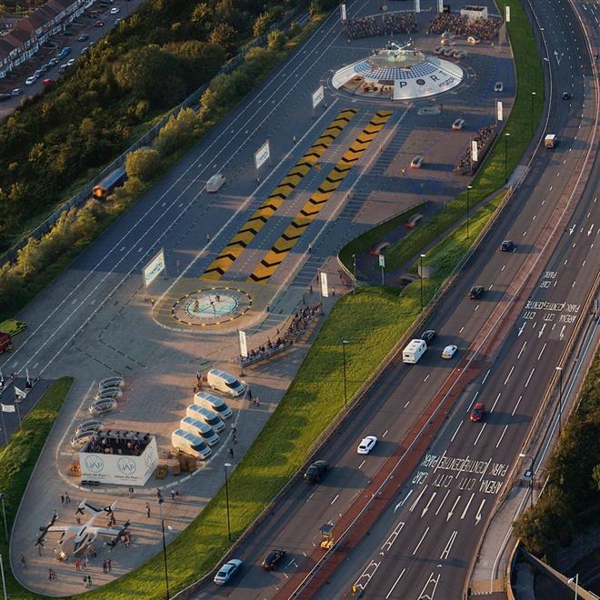 بريطانيا تستعد لافتتاح أول مطار في العالم مخصص بالكامل للسيارات الطائرة الكهربائية