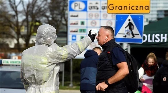 بولندا تسجل رقمًا قياسيًا لعدد الإصابات بكورونا