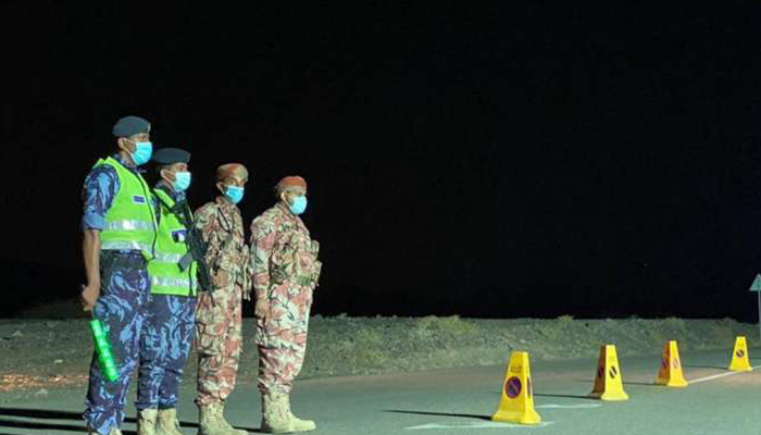 Checkpoints to be activated between governorates: Royal Oman Police