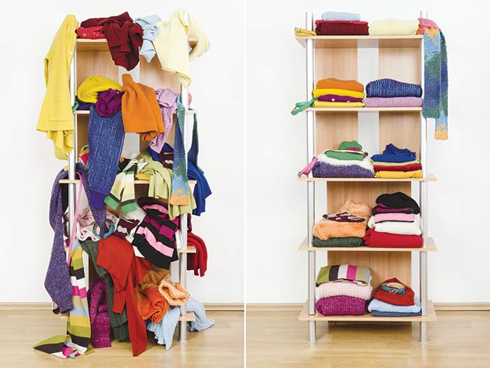 Lockdown plans: Decluttering your wardrobe