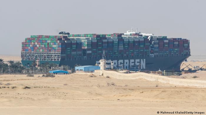 Ever Given ship successfully refloated in Suez Canal