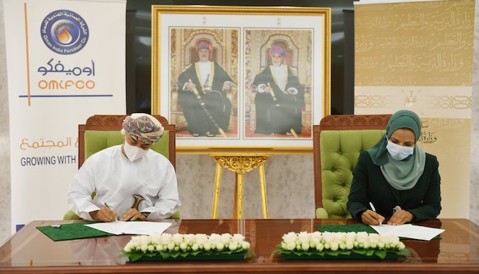 OMIFCO, Education Ministry ink deal to provide laptops to students
