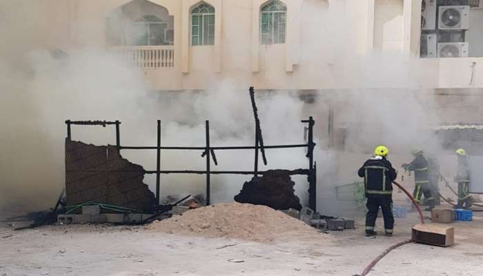 Fire at storage unit in Salalah brought under control