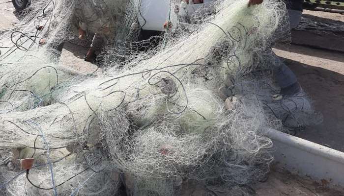Several nylon nets seized in Oman