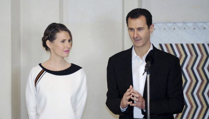 تعافي الرئيس السوري و زوجته من فيروس كورونا