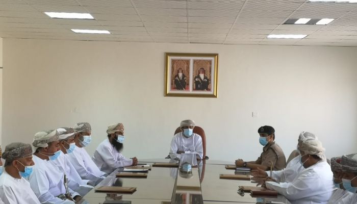 لجنة التنمية الاجتماعية بنخل تناقش آلية توزيع كوبونات شهر رمضان