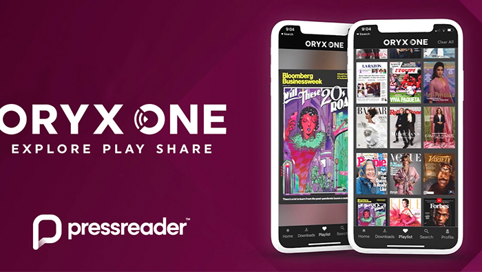 Qatar Airways partners with PressReader to offer passengers unlimited access to digital magazines, newspapers