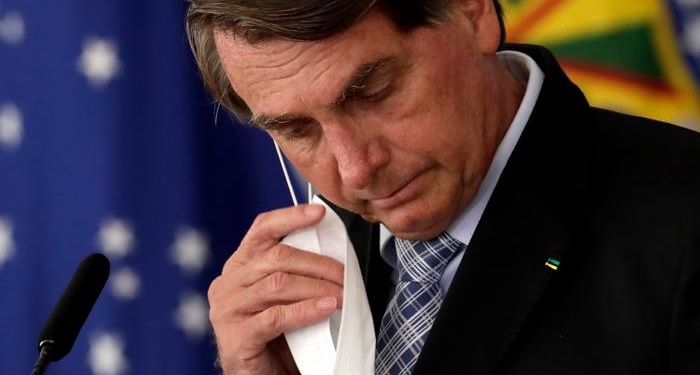Brazil President Bolsonaro appoints new military chiefs
