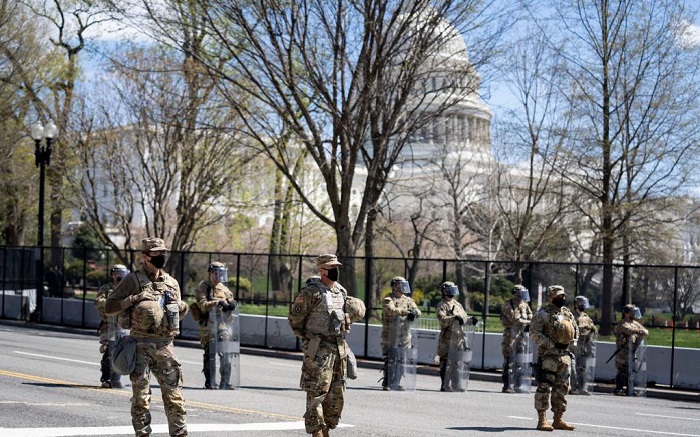 US Capitol lockdown lifted after one officer, suspect killed in vehicle attack