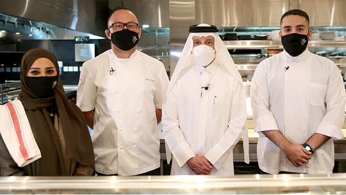 Qatar Airways sponsors Chefs of Qatar Virtual Food Festival
